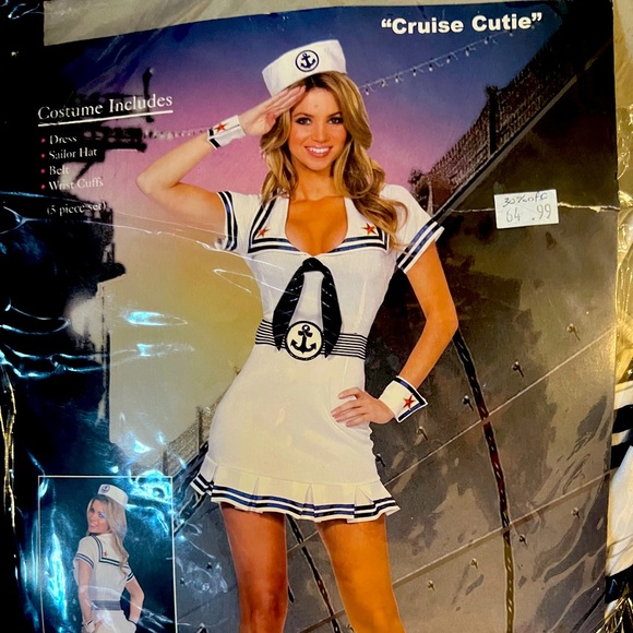 Dreamgirl Other - Dreamgirl 5163 Cruise Cutie sailor girl costume size Large